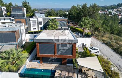 KUŞADASI  SOĞUCAK YOLA YAKIN FULL DENİZ MANZARLI VİLLA