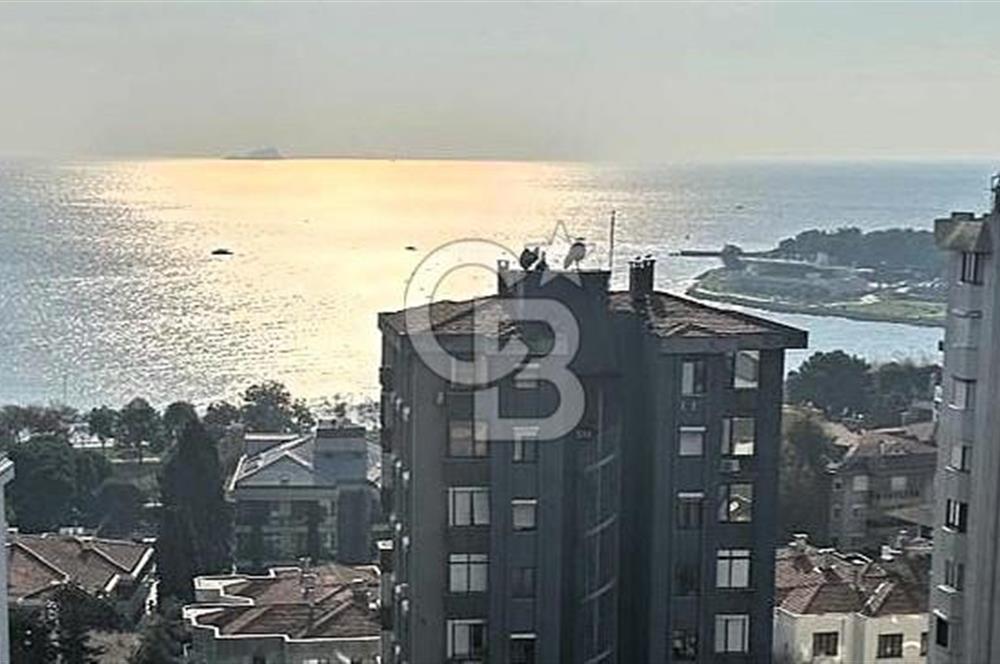 CADDEBOSTAN'DA KATTA TEK DENİZ MANZARALI 200 M2 4+1 DUBLEKS DAİRE