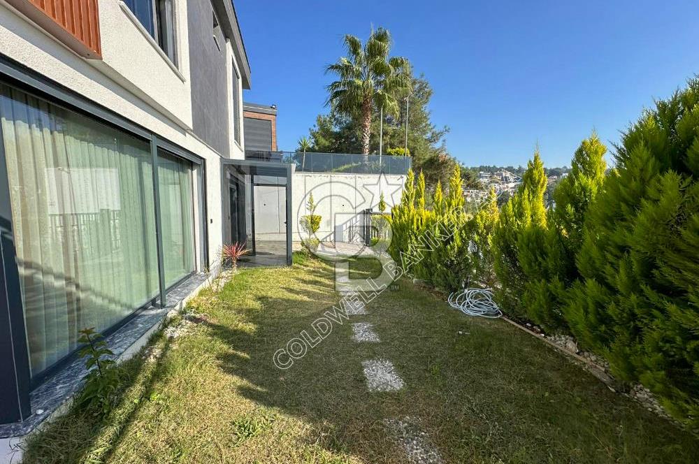 KUŞADASI  SOĞUCAK YOLA YAKIN FULL DENİZ MANZARLI VİLLA