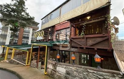 HER KONSEPTE UYGUN MÜKKEMEL KONUMLU DEVREN SATILIK KAFE