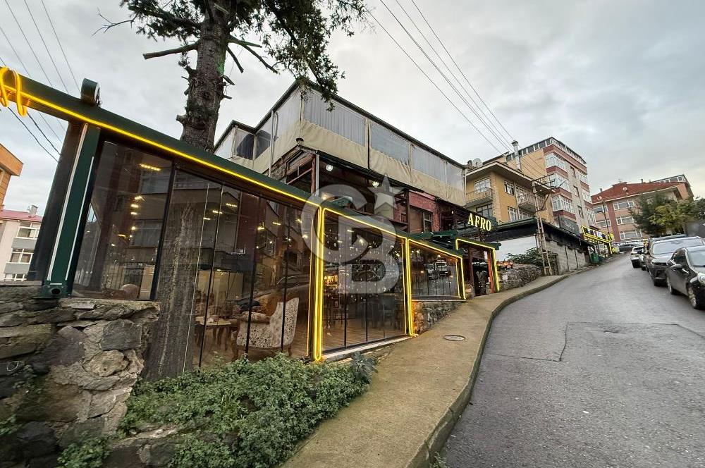 HER KONSEPTE UYGUN MÜKKEMEL KONUMLU DEVREN SATILIK KAFE
