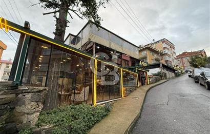 HER KONSEPTE UYGUN MÜKKEMEL KONUMLU DEVREN SATILIK KAFE