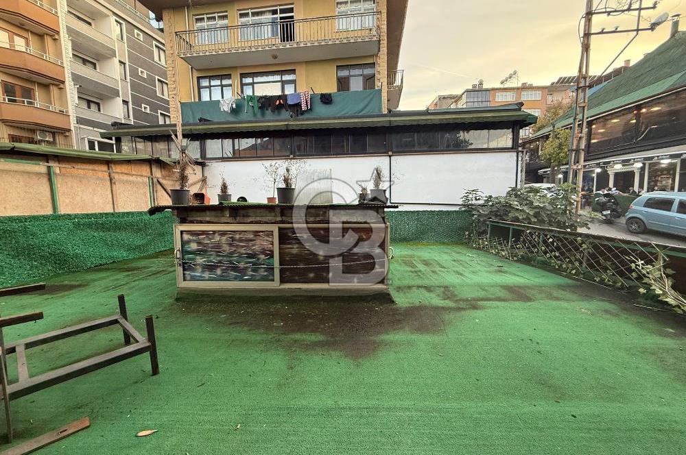 HER KONSEPTE UYGUN MÜKKEMEL KONUMLU DEVREN SATILIK KAFE