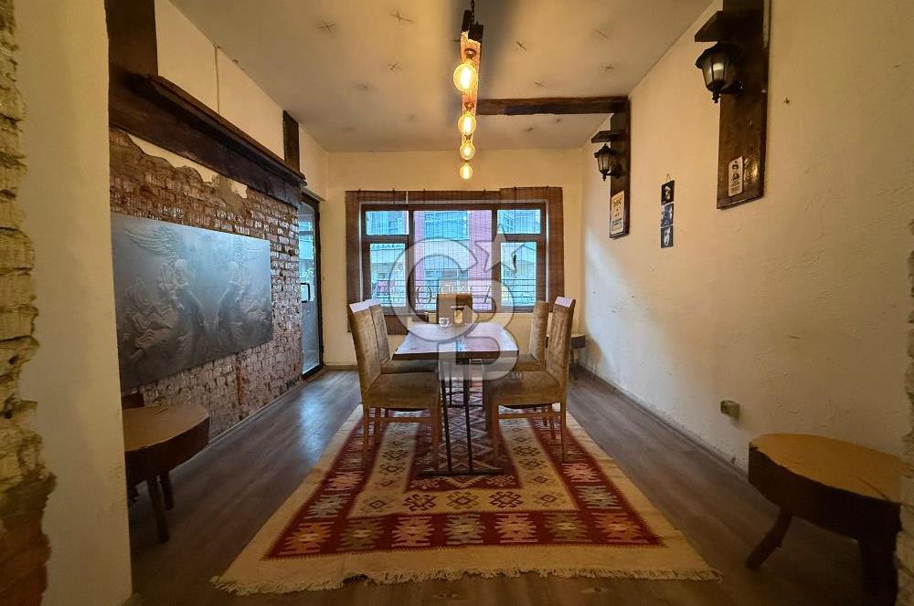 HER KONSEPTE UYGUN MÜKKEMEL KONUMLU DEVREN SATILIK KAFE