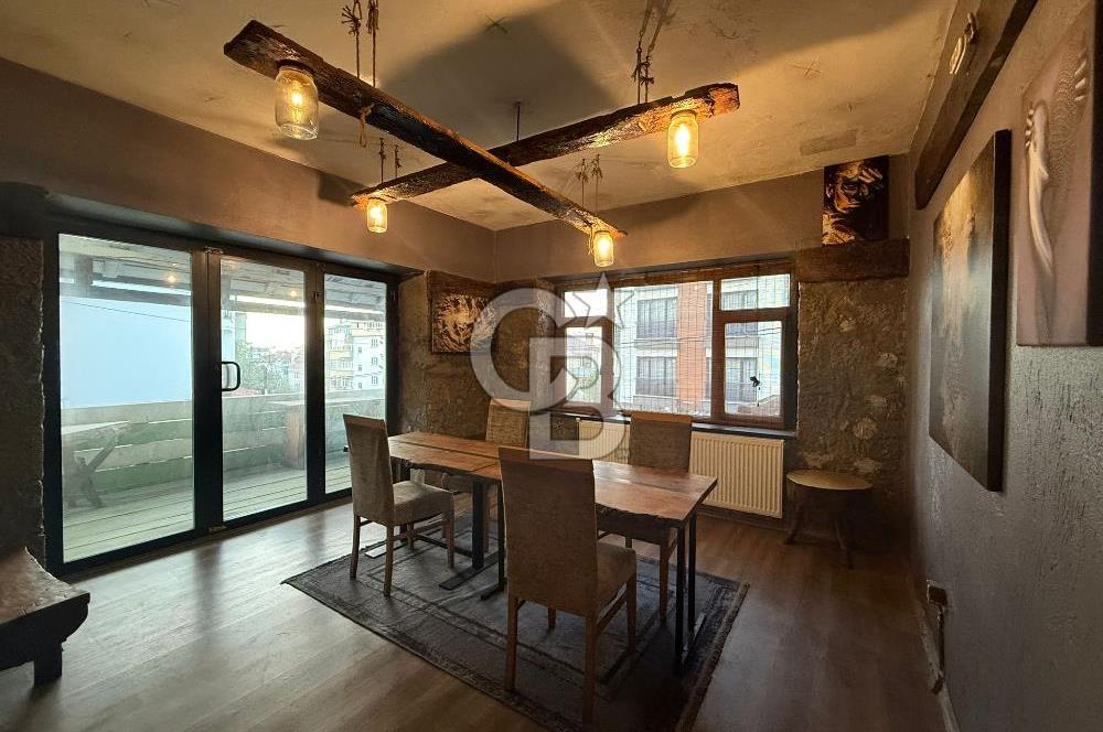 HER KONSEPTE UYGUN MÜKKEMEL KONUMLU DEVREN SATILIK KAFE