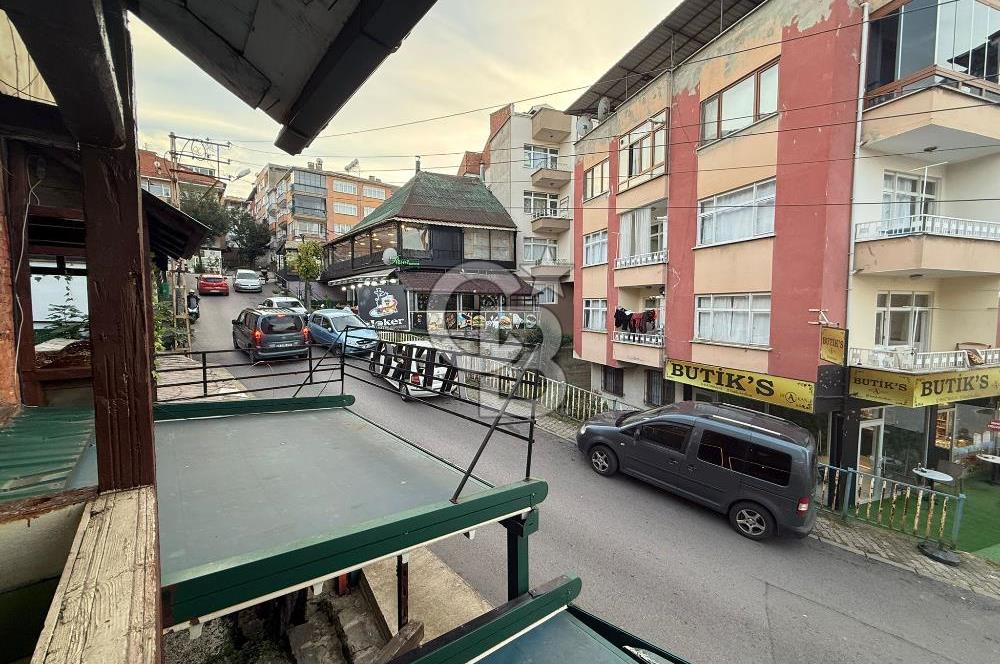 HER KONSEPTE UYGUN MÜKKEMEL KONUMLU DEVREN SATILIK KAFE