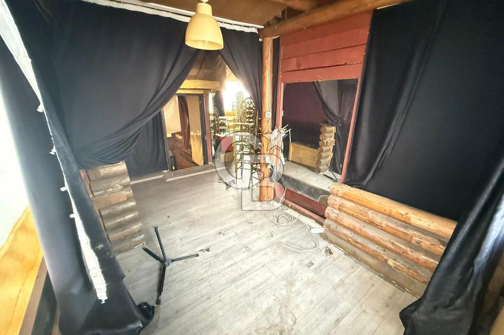 HER KONSEPTE UYGUN MÜKKEMEL KONUMLU DEVREN SATILIK KAFE