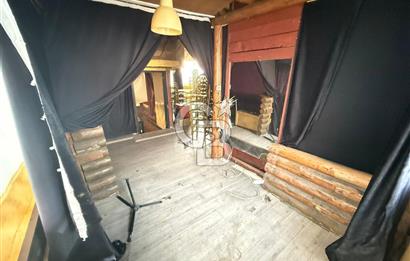 HER KONSEPTE UYGUN MÜKKEMEL KONUMLU DEVREN SATILIK KAFE