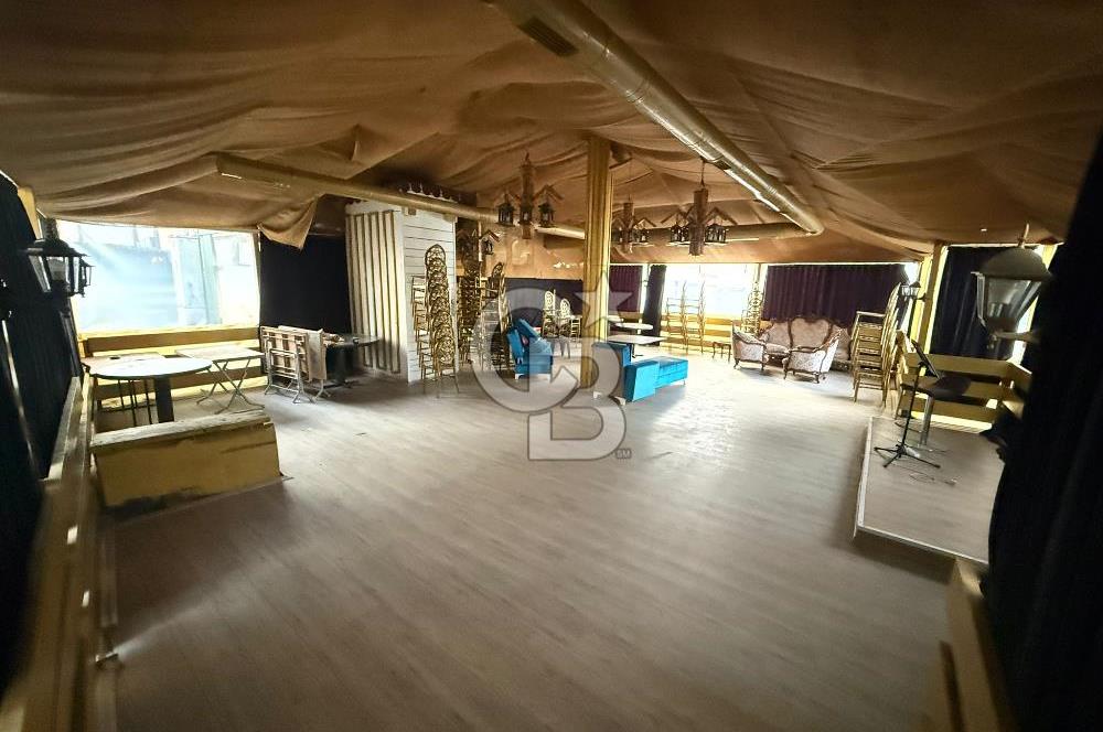 HER KONSEPTE UYGUN MÜKKEMEL KONUMLU DEVREN SATILIK KAFE