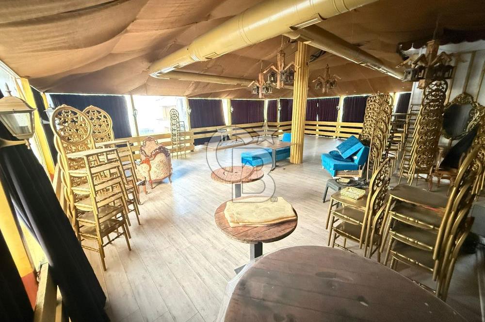 HER KONSEPTE UYGUN MÜKKEMEL KONUMLU DEVREN SATILIK KAFE