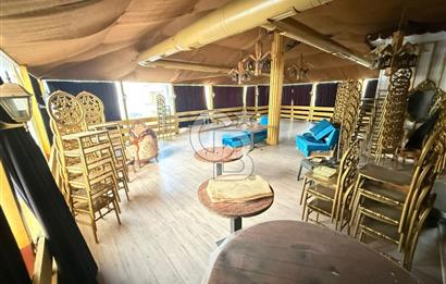 HER KONSEPTE UYGUN MÜKKEMEL KONUMLU DEVREN SATILIK KAFE