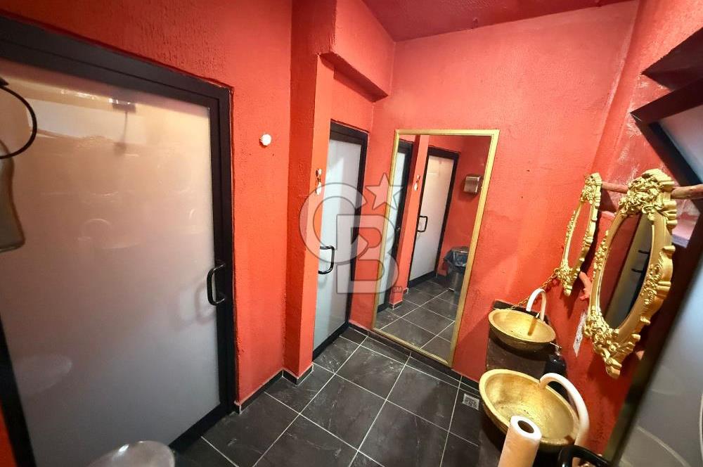 HER KONSEPTE UYGUN MÜKKEMEL KONUMLU DEVREN SATILIK KAFE