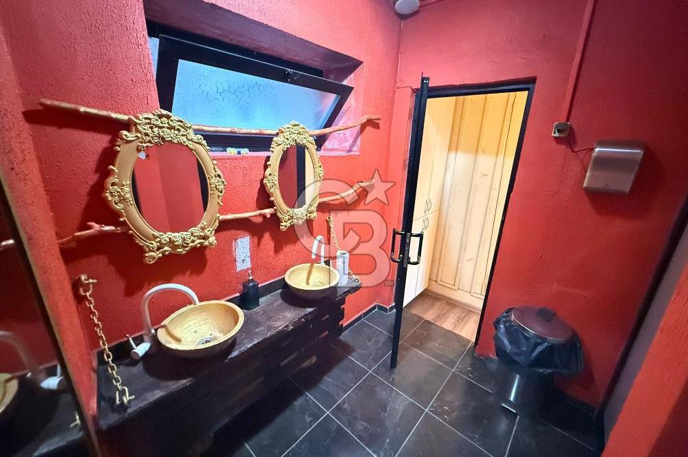 HER KONSEPTE UYGUN MÜKKEMEL KONUMLU DEVREN SATILIK KAFE