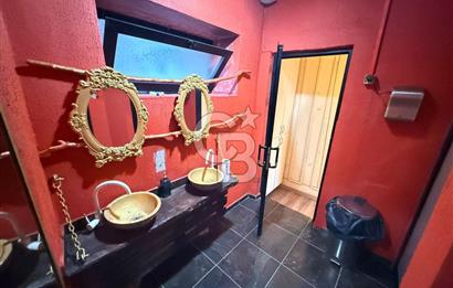 HER KONSEPTE UYGUN MÜKKEMEL KONUMLU DEVREN SATILIK KAFE