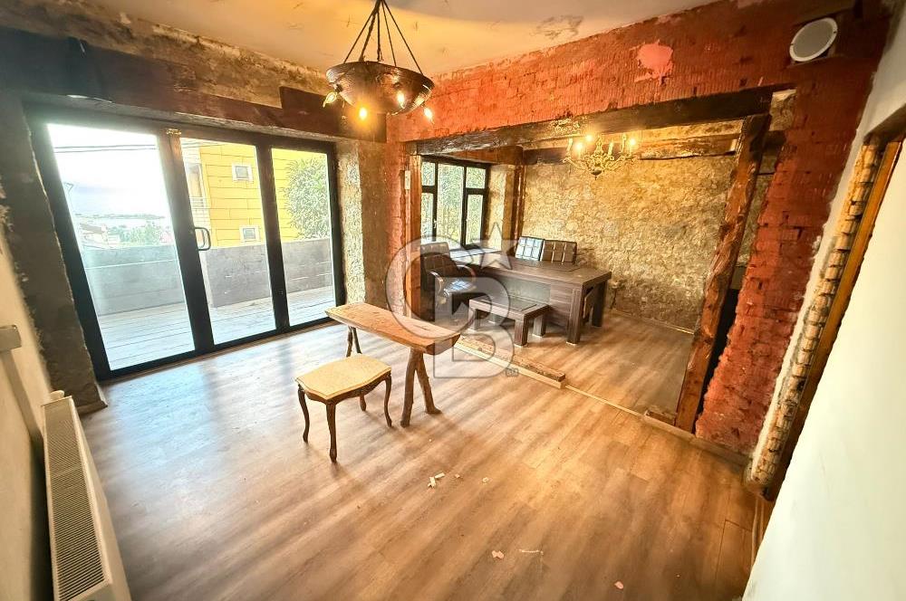 HER KONSEPTE UYGUN MÜKKEMEL KONUMLU DEVREN SATILIK KAFE