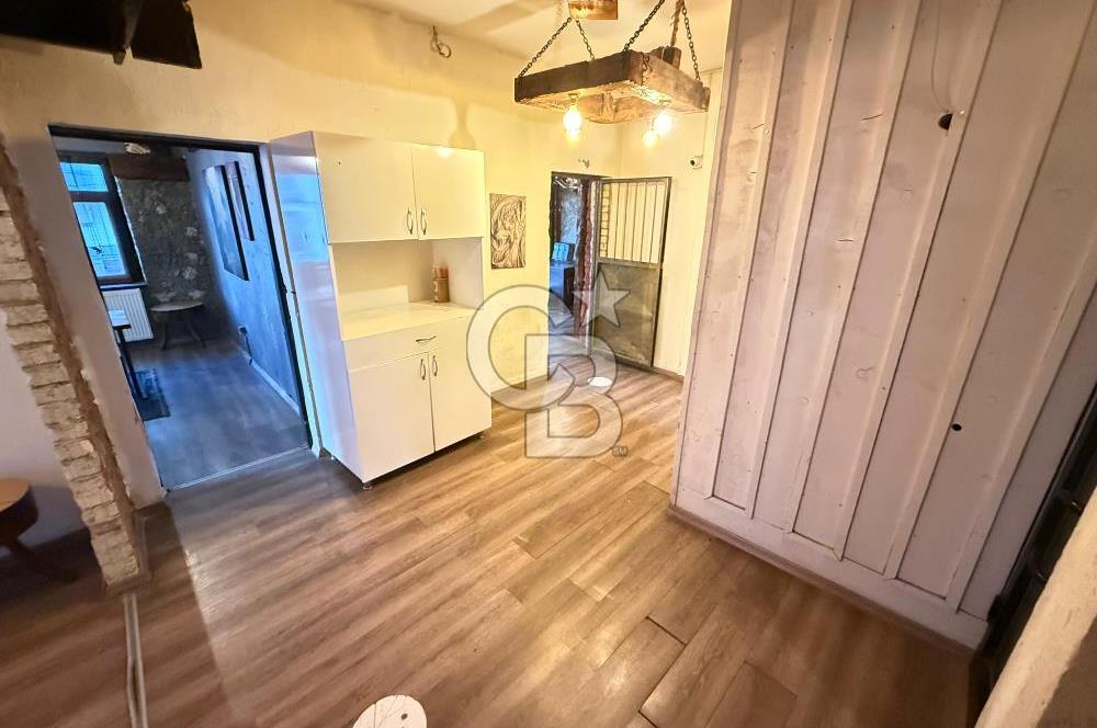 HER KONSEPTE UYGUN MÜKKEMEL KONUMLU DEVREN SATILIK KAFE