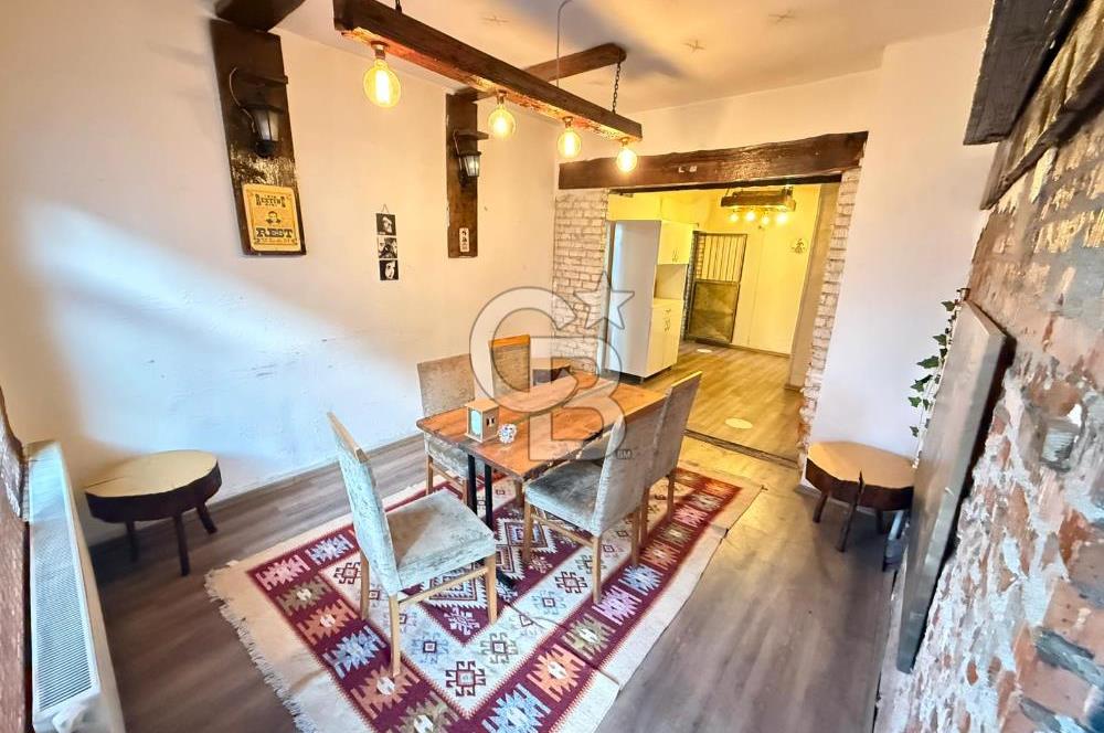 HER KONSEPTE UYGUN MÜKKEMEL KONUMLU DEVREN SATILIK KAFE