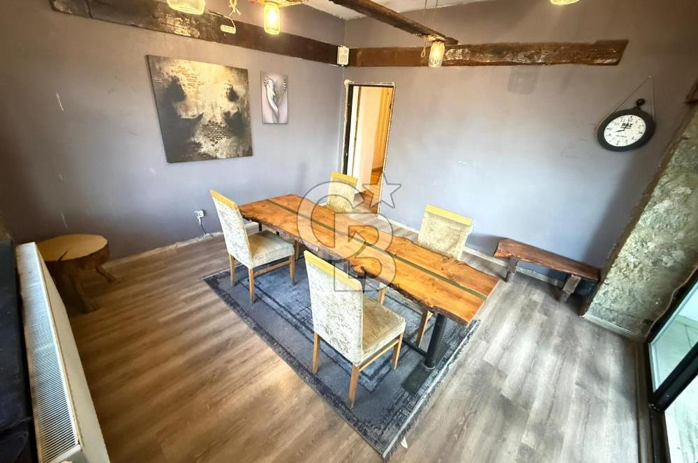 HER KONSEPTE UYGUN MÜKKEMEL KONUMLU DEVREN SATILIK KAFE