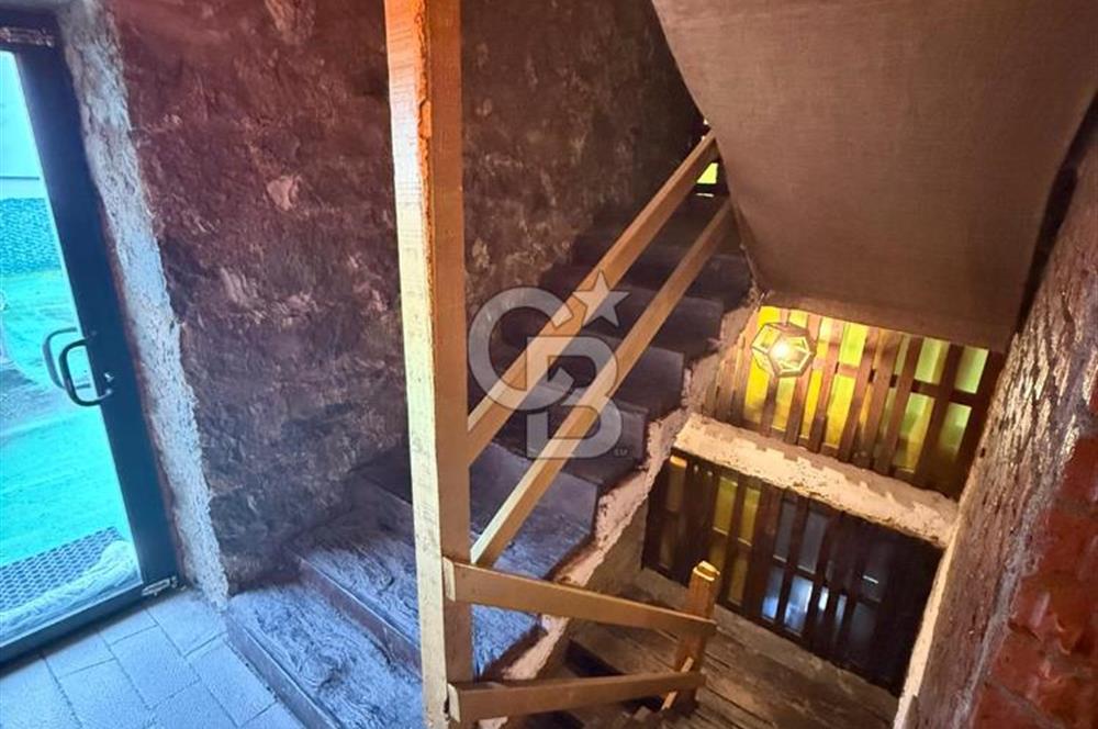 HER KONSEPTE UYGUN MÜKKEMEL KONUMLU DEVREN SATILIK KAFE