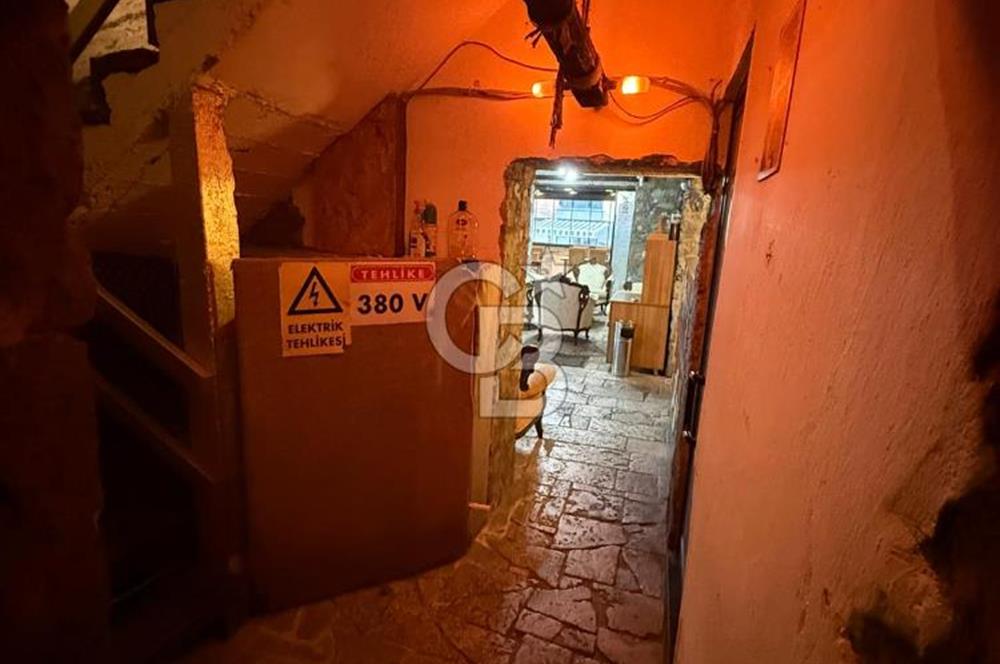 HER KONSEPTE UYGUN MÜKKEMEL KONUMLU DEVREN SATILIK KAFE