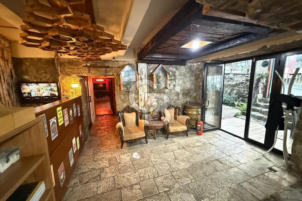 HER KONSEPTE UYGUN MÜKKEMEL KONUMLU DEVREN SATILIK KAFE