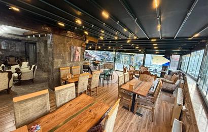 HER KONSEPTE UYGUN MÜKKEMEL KONUMLU DEVREN SATILIK KAFE
