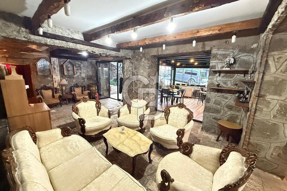 HER KONSEPTE UYGUN MÜKKEMEL KONUMLU DEVREN SATILIK KAFE