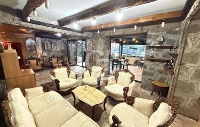 HER KONSEPTE UYGUN MÜKKEMEL KONUMLU DEVREN SATILIK KAFE