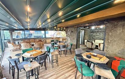HER KONSEPTE UYGUN MÜKKEMEL KONUMLU DEVREN SATILIK KAFE
