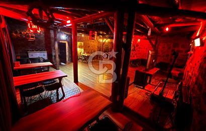 HER KONSEPTE UYGUN MÜKKEMEL KONUMLU DEVREN SATILIK KAFE