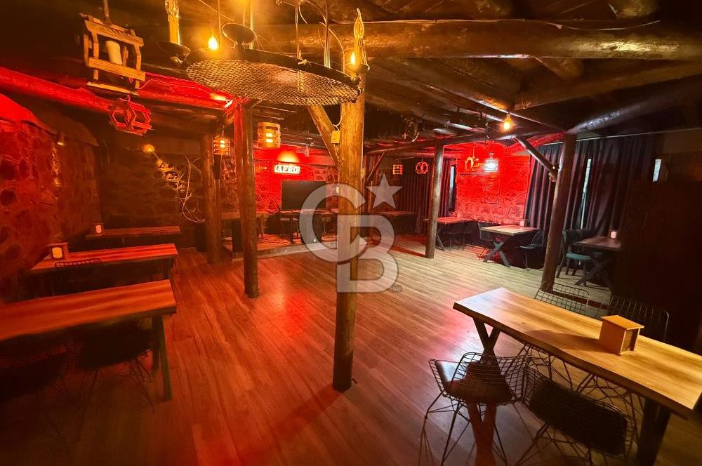 HER KONSEPTE UYGUN MÜKKEMEL KONUMLU DEVREN SATILIK KAFE