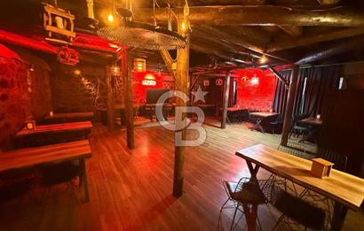 HER KONSEPTE UYGUN MÜKKEMEL KONUMLU DEVREN SATILIK KAFE