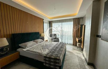 KUŞADASI  SOĞUCAK YOLA YAKIN FULL DENİZ MANZARLI VİLLA