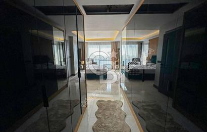 KUŞADASI  SOĞUCAK YOLA YAKIN FULL DENİZ MANZARLI VİLLA