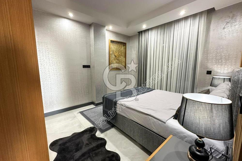 KUŞADASI  SOĞUCAK YOLA YAKIN FULL DENİZ MANZARLI VİLLA