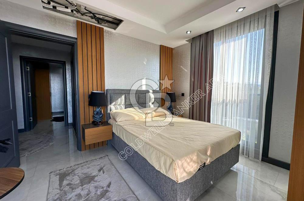 KUŞADASI  SOĞUCAK YOLA YAKIN FULL DENİZ MANZARLI VİLLA