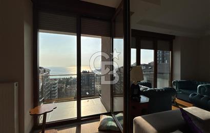 CADDEBOSTAN'DA KATTA TEK DENİZ MANZARALI 200 M2 4+1 DUBLEKS DAİRE