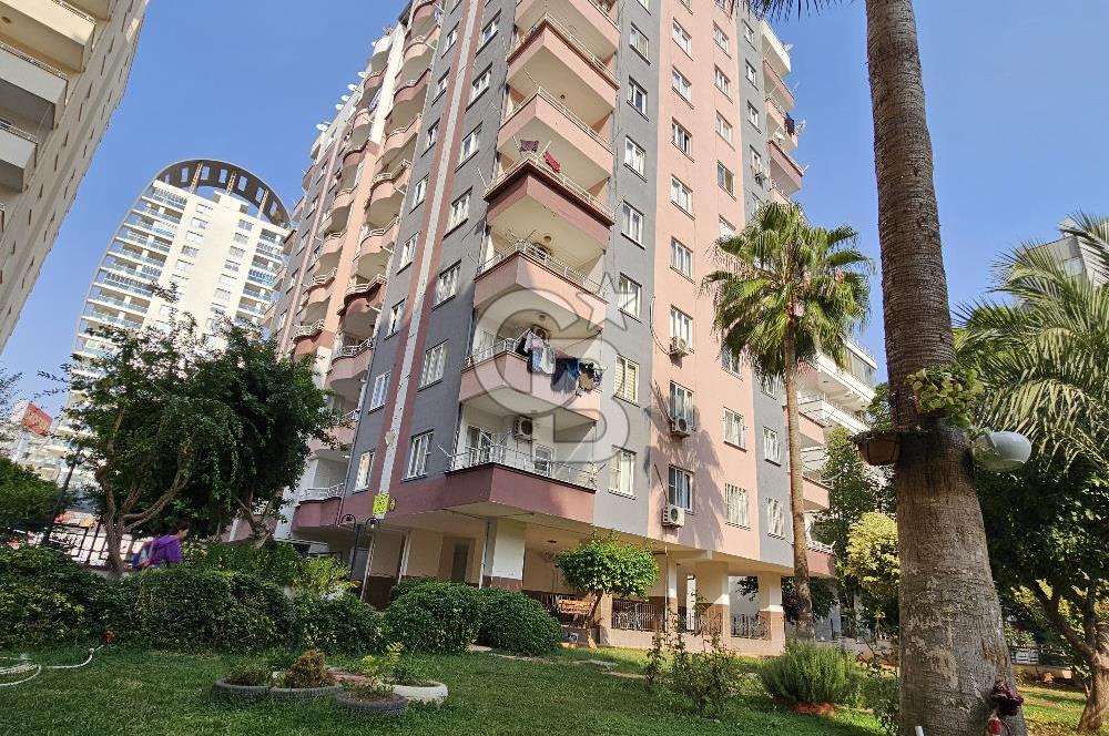 MERSİN MEZİTLİ ATATÜRK MAHALLESİNDE SATILIK 3+1 DAİRE