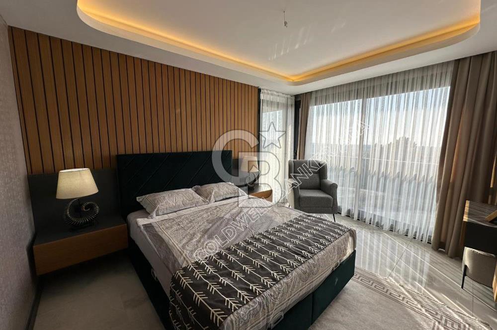 KUŞADASI  SOĞUCAK YOLA YAKIN FULL DENİZ MANZARLI VİLLA