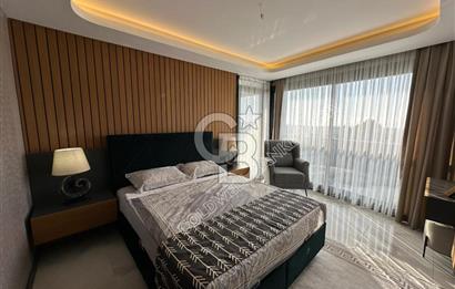 KUŞADASI  SOĞUCAK YOLA YAKIN FULL DENİZ MANZARLI VİLLA