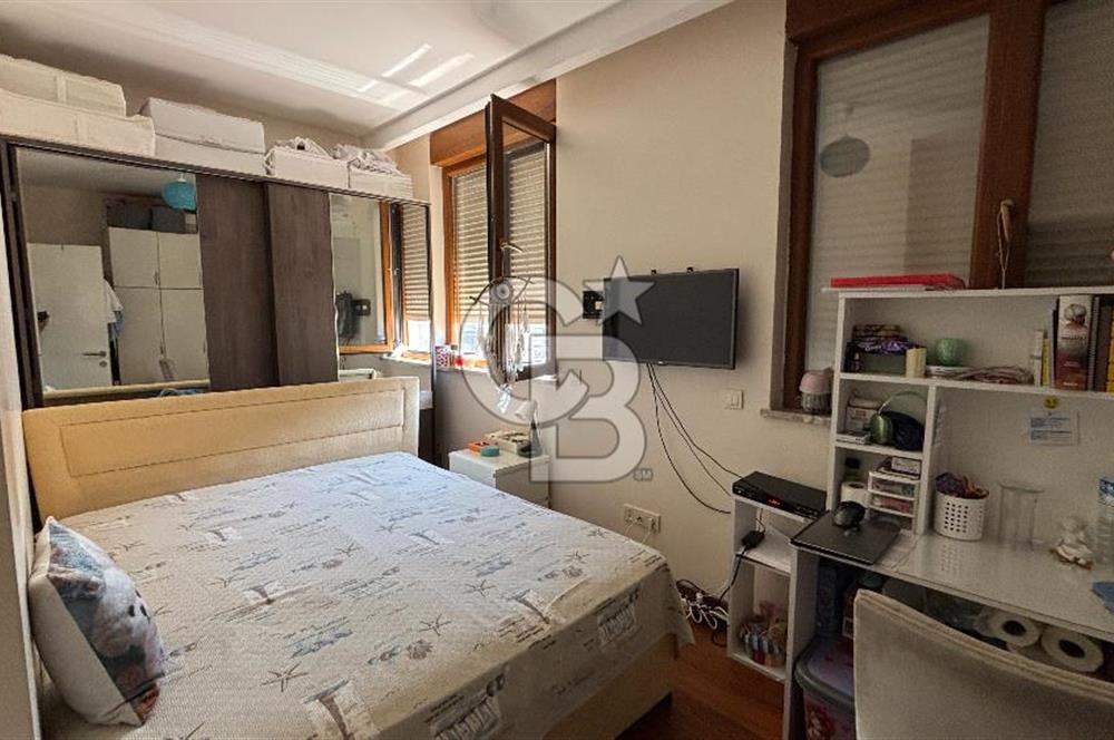 CADDEBOSTAN'DA KATTA TEK DENİZ MANZARALI 200 M2 4+1 DUBLEKS DAİRE