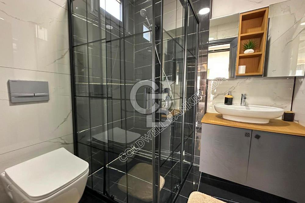 KUŞADASI  SOĞUCAK YOLA YAKIN FULL DENİZ MANZARLI VİLLA