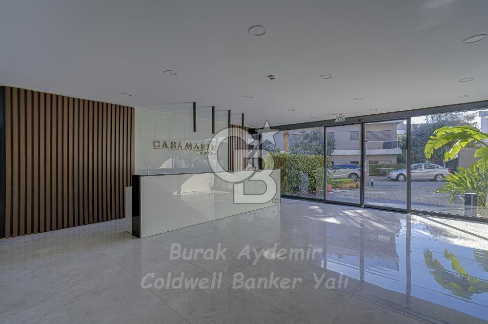 Urla, Çeşmealtı Casamarin Suit 1+1 Eşyalı Kiralık