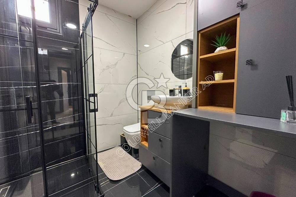 KUŞADASI  SOĞUCAK YOLA YAKIN FULL DENİZ MANZARLI VİLLA