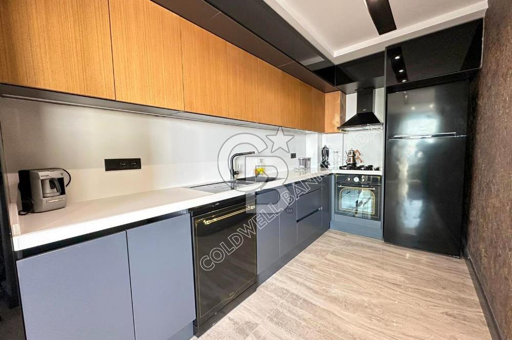 KUŞADASI  SOĞUCAK YOLA YAKIN FULL DENİZ MANZARLI VİLLA