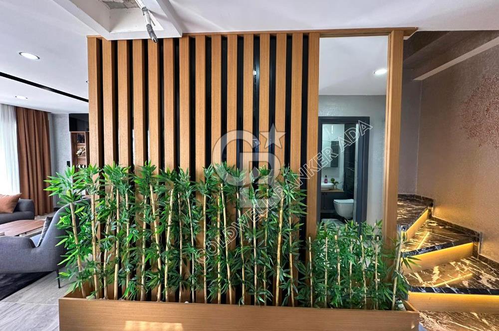 KUŞADASI  SOĞUCAK YOLA YAKIN FULL DENİZ MANZARLI VİLLA