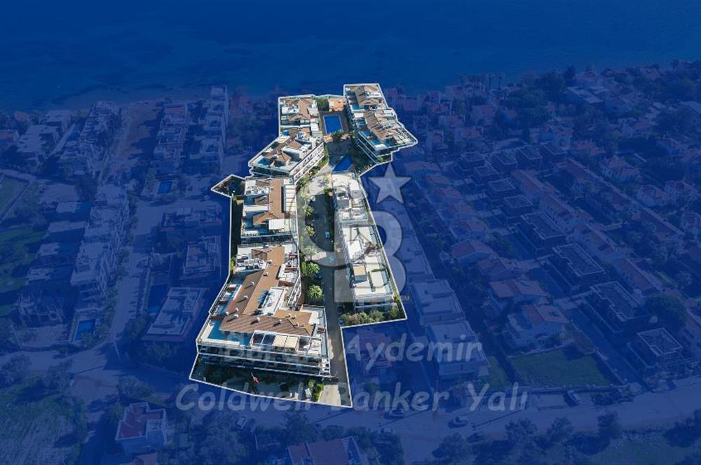 Urla, Çeşmealtı Casamarin Suit 1+1 Eşyalı Kiralık
