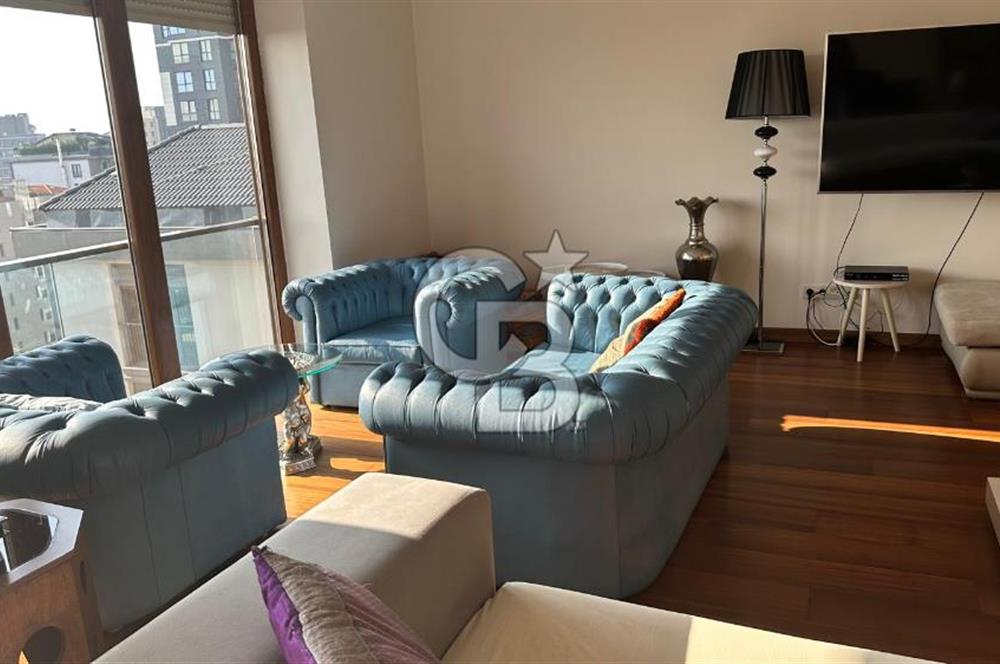 CADDEBOSTAN'DA KATTA TEK DENİZ MANZARALI 200 M2 4+1 DUBLEKS DAİRE