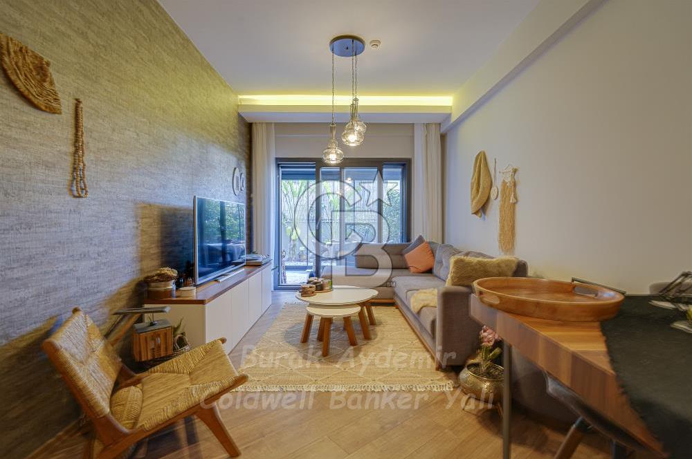 Urla, Çeşmealtı Casamarin Suit 1+1 Eşyalı Kiralık