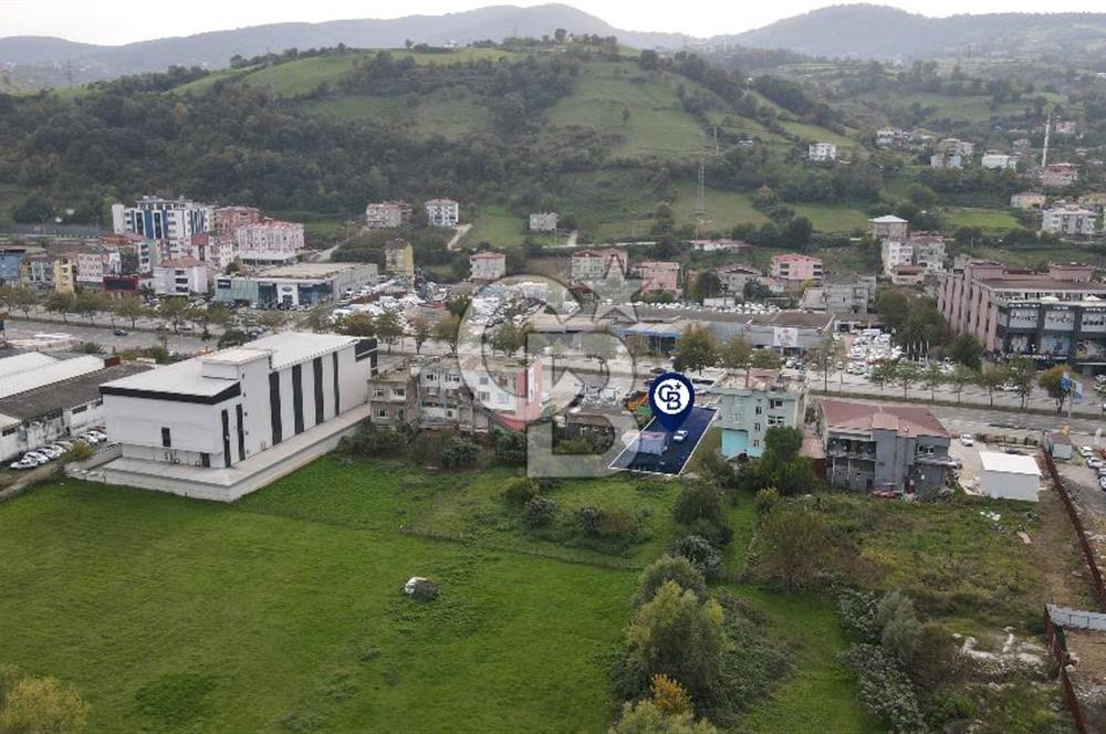 KUTLUKENT'TE SAMSUN ORDU YOLUNA CEPHE KİRALIK ARSA